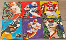 1994 Fleer Flair Football Complete Set of 6 Wave Of The Future Insert Set