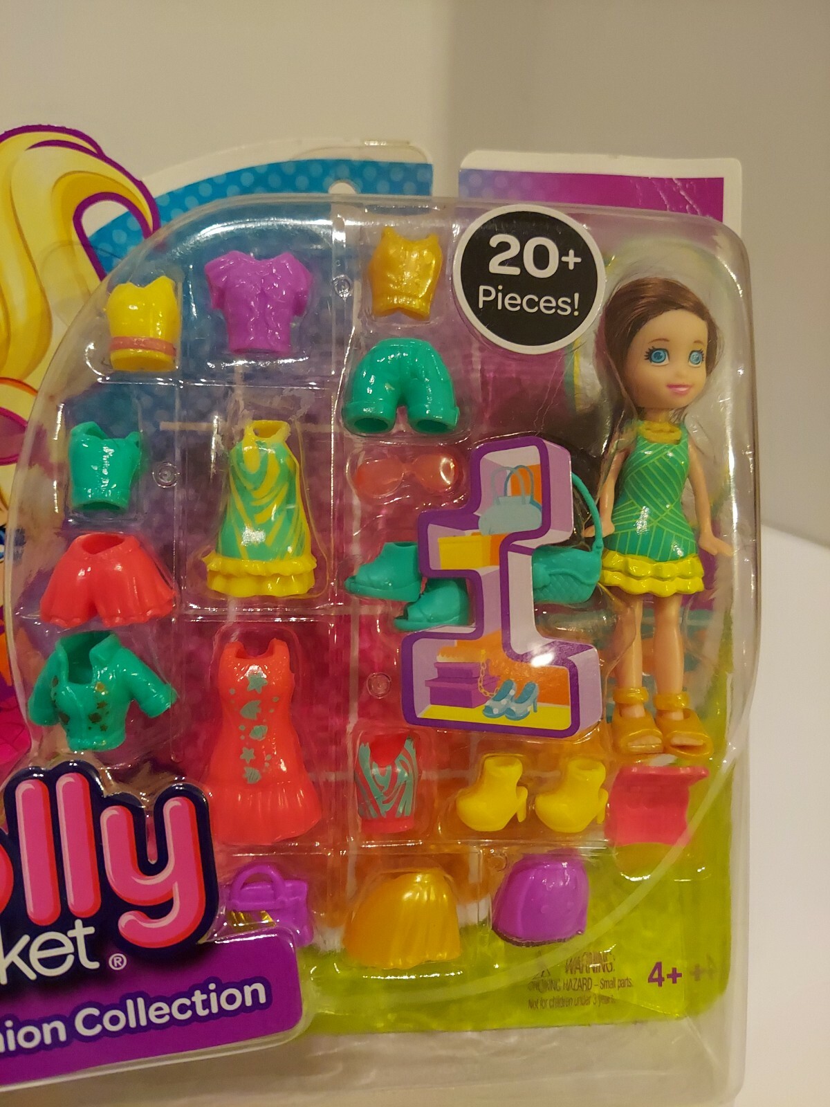 polly pocket lila fashion collection