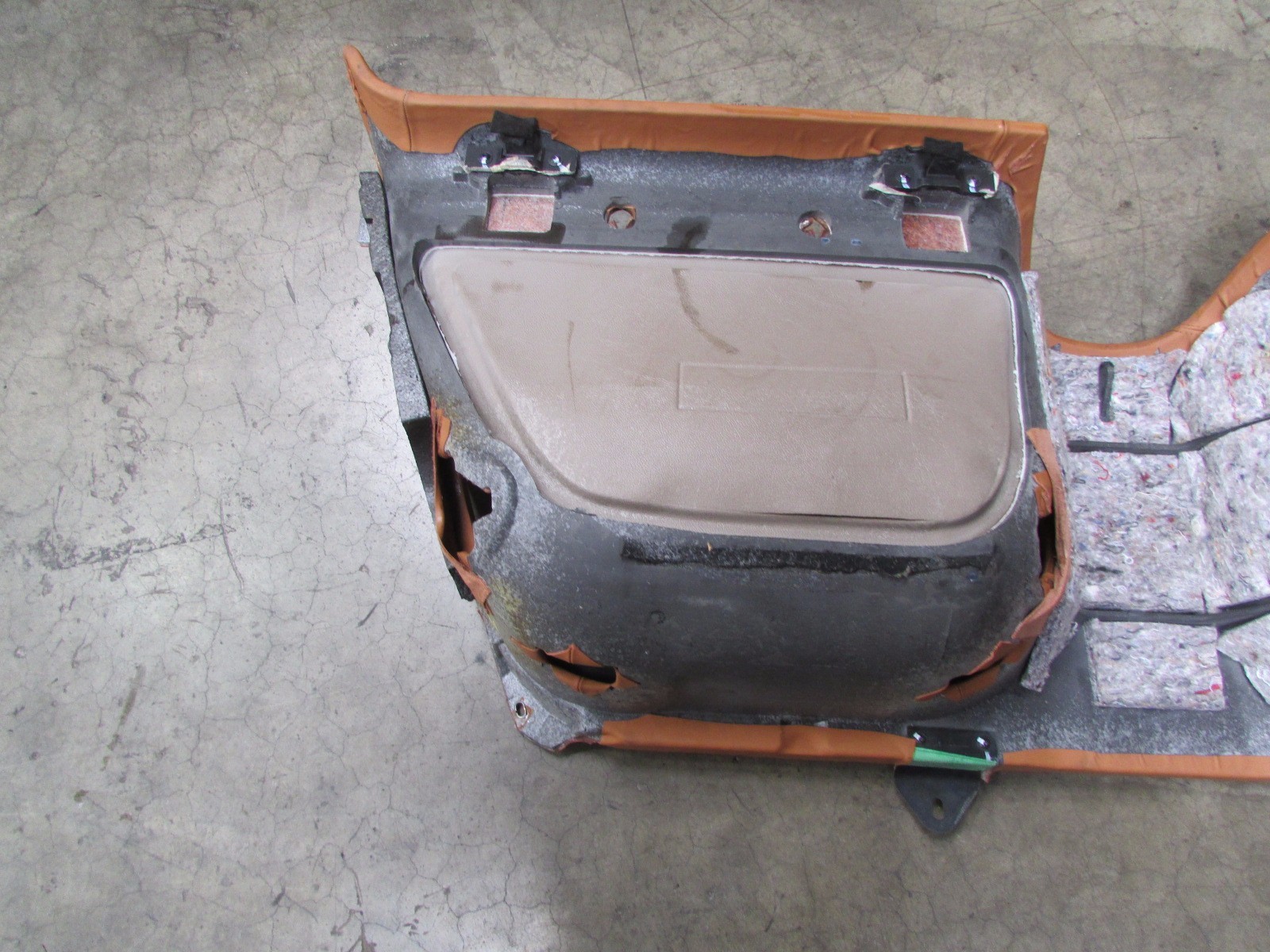 Ferrari California, Lower Below Pad, Cuoio, Used, P/N 82313529
