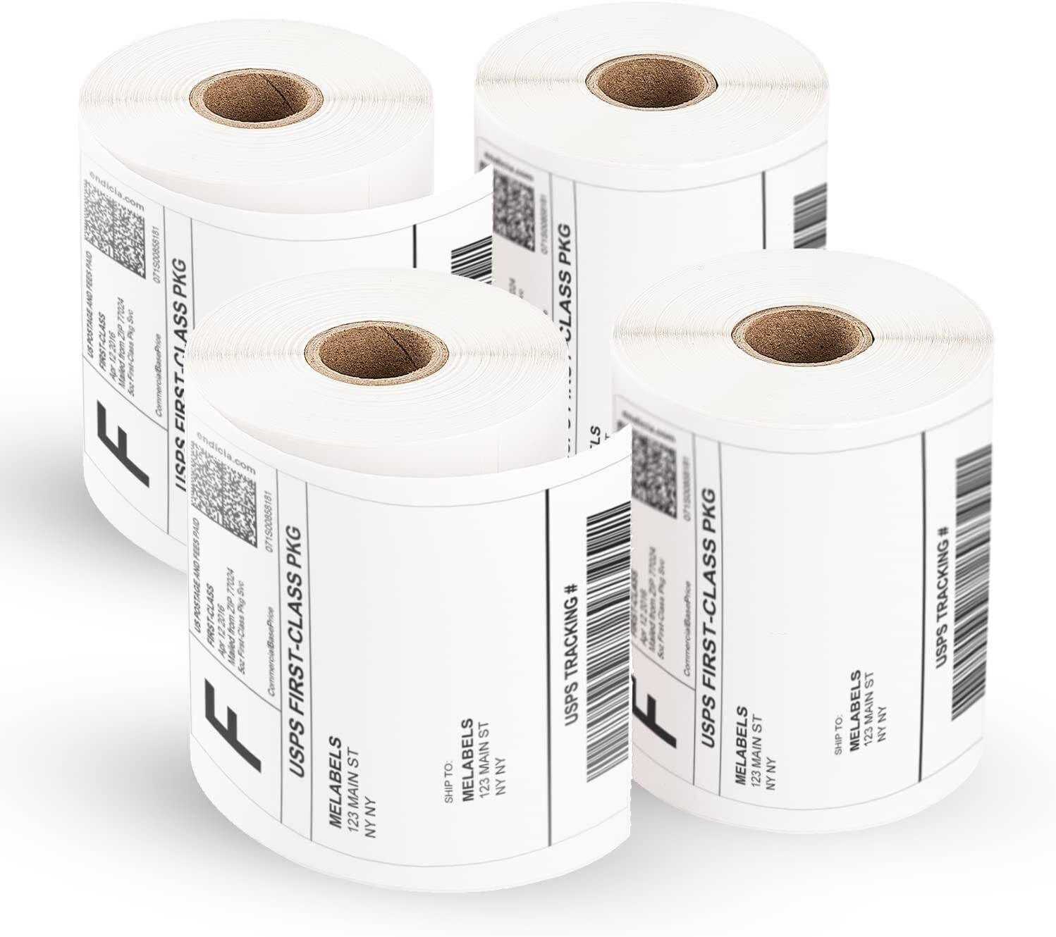 250 per Roll 4X6 Direct Thermal Labels for Zebra 2844 ZP450 ZP500 ZP505 E eBay