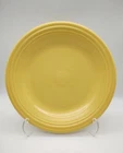 Fiestaware Dinner Plate 10.5" Fiesta Yellow Lead Free Homer Laughlin