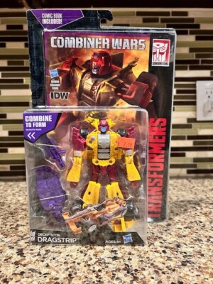 Transformers Combiner Wars Deluxe Dragstrip Action Figure by Hasbro