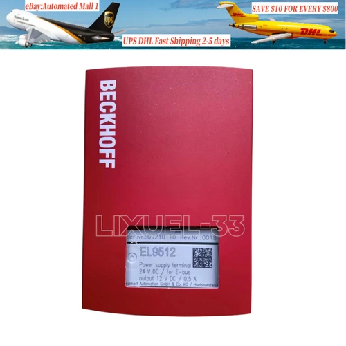 2022 New EL9512 BECKHOFF EL 9512 Module Fast shipping - Picture 1 of 2