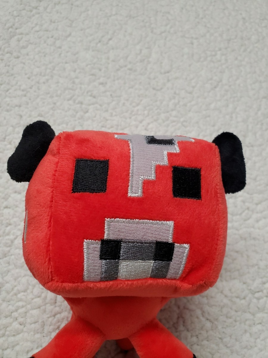 MINECRAFT Mooshroom Cow Plush Collectible Toy by Size