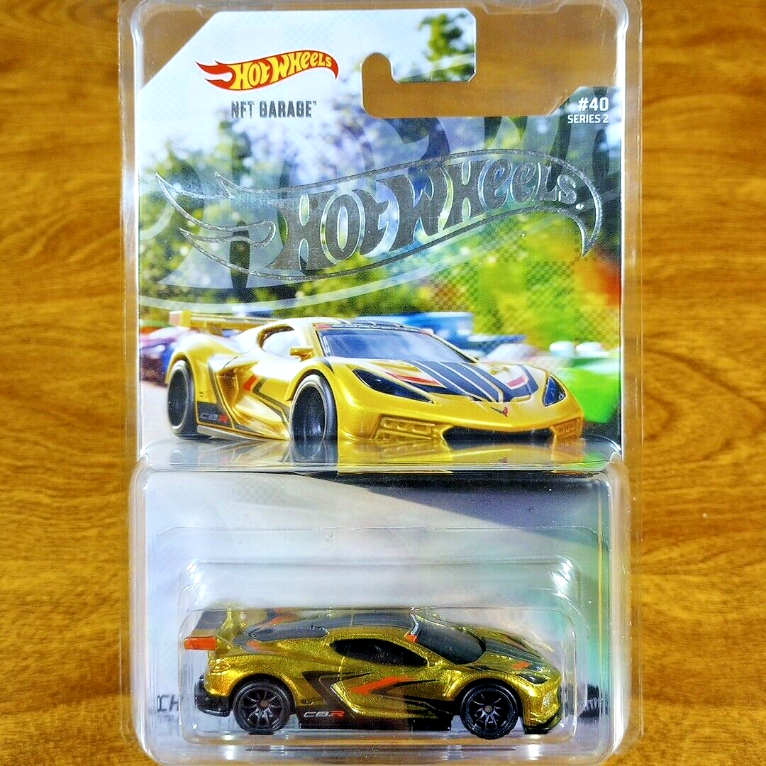 Hot Wheels RLC NFTH Garage Series 2 Chevrolet Corvette C8.R 1 of