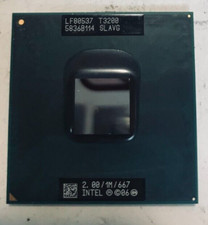 Intel Laptop Core 2 Duo T3200 2.0GHz Mobile Processor CPU SLAVG