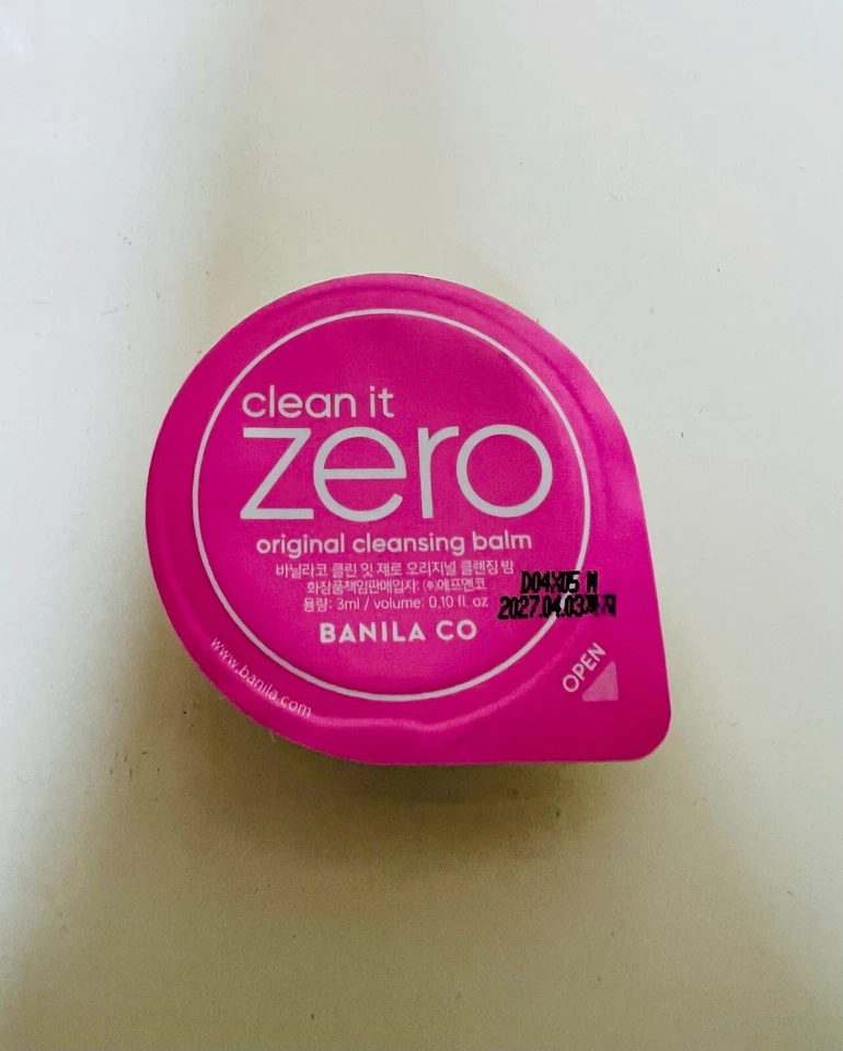 BEST [ Banila co. ]Clean It Zero Original Cleansing Balm (3ml X 16ea) Travel Kit - Image 4 of 4