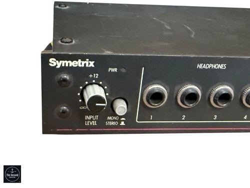 Amplificador de auriculares estéreo Symetrix SX204 4 canales (sin fuente de alimentación) - Imagen 2 de 4