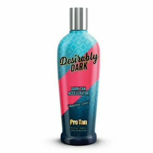 PRO TAN ProTan Desirably DARK Tan Accelerator Sunbed lotion cream 250ml - Free P&P