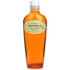8 Oz UNREFINED Wheat Germ Oil Pure Organic Cold Pressed Best Fresh Multi Purpose