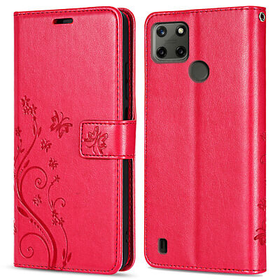 Hülle für Realme C25Y / C21Y, Handyhülle Handytasche Schutzhülle Klapphülle Etui