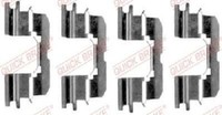 Original Quick Brake ZubehöRsatz Scheibenbremsbelag 109-1227 FüR Toyota