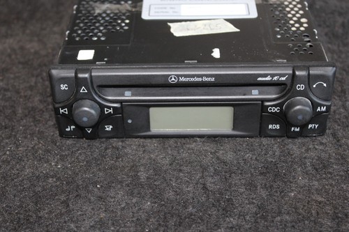 Mercedes-Benz SLK R 170 Mopf Radio Audio 10 MF 2910 A 169 820 03 86 - Bild 2 von 7