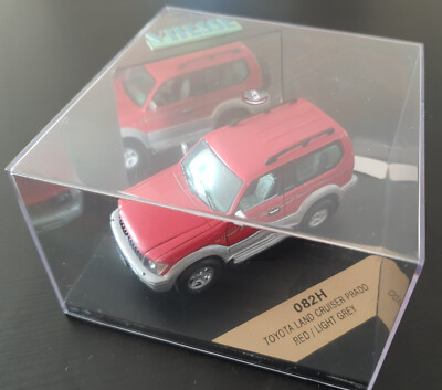 TOYOTA LAND CRUISER PRADO EDITION RED & LIGHT GREY VITESSE 082H 1:43