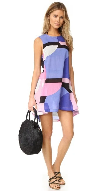 Kate Spade Limelight Swimsuit Cover Up Dress Women's S Nwt