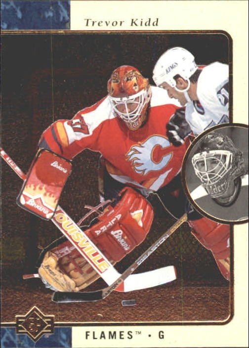 1995-96 SP Calgary Flames Hockey Card #21 Trevor Kidd