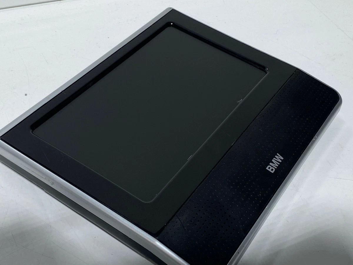 ORIGINAL BMW TABLET DVD FONDMONITOR 65122293745 MONITOR REAR  
