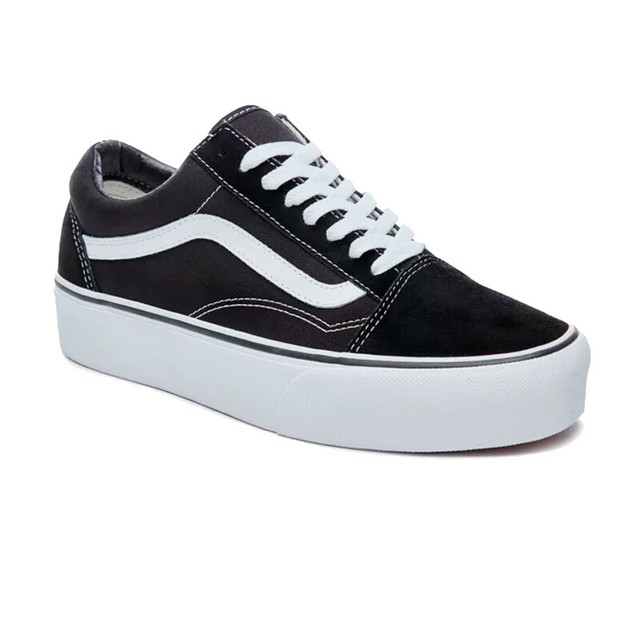 Zapatos Vans Ward plataforma talla 39 Vn0a3tlc1871 negro | Compra online en  eBay