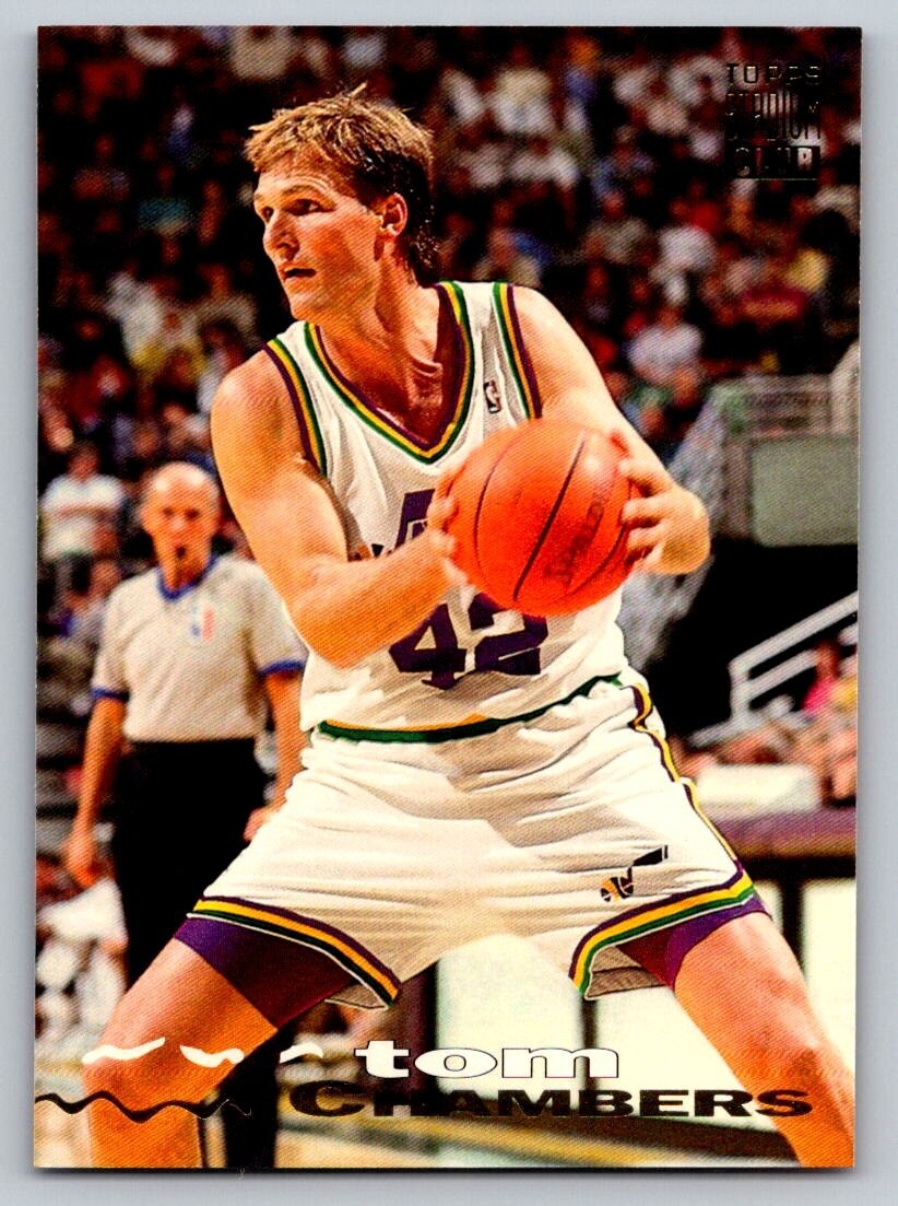 1993-94 Topps Stadium Club - Tom Chambers #338