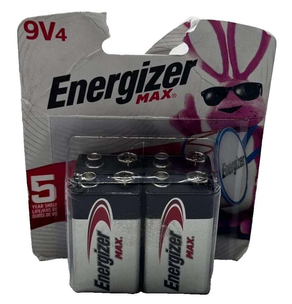 Energizer 9 V Rechargeable Batteries