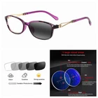 Multifocal Progressive Women's Retro Transition Photochromic Reading Glass