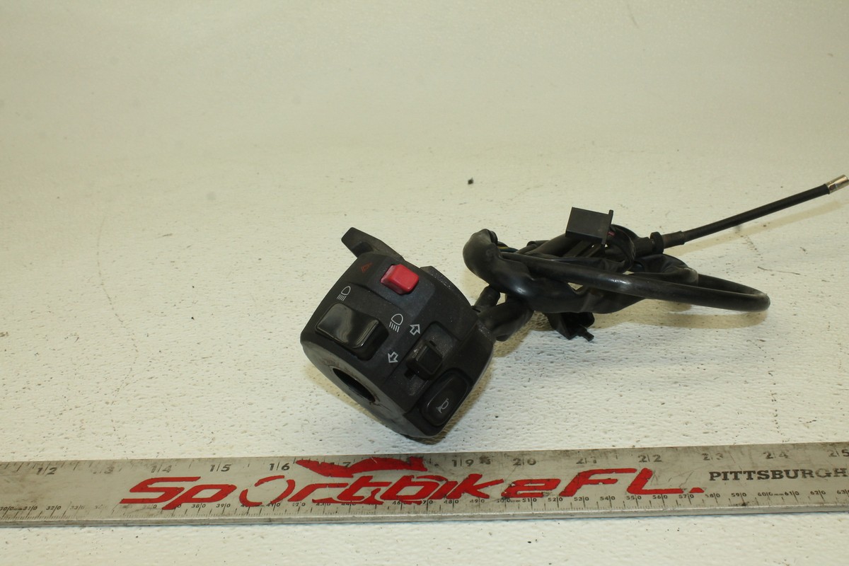 97-04 KAWASAKI NINJA ZX-6 ZX6 600 ZX600E LEFT CLIP ON HANDLE HORN