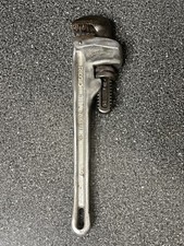 Ridgid 814 14" Aluminum Straight Pipe Heavy Duty Wrench Made in USA