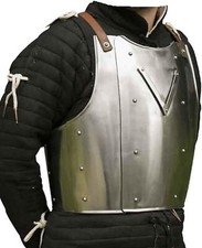 Medieval Armor Cuirass Breastplate Steel Chest Armor LARP warrior cosplay costum