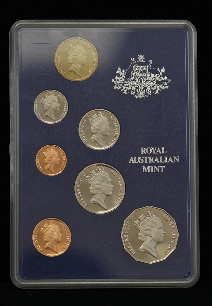 Uncirculated 1987 Australian Proof Coin Sets | eBay