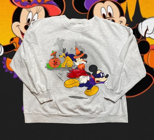 disney halloween crewneck