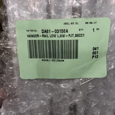 DA61-03156A HANGER RAIL LOWER FRONT R;AW-PJT,EGI-SECC,COOL
