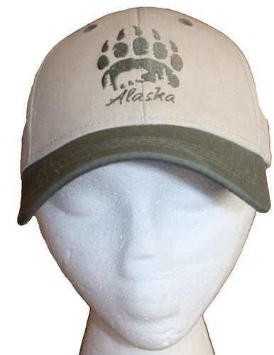 Alaska Souvenir Adjustable hat