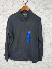 Bench Men  s Sweatshirt Jacket sz L Full Zip NEW G267