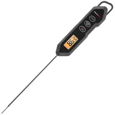 ThermoPro TP15HW Waterproof Meat Thermometer for BBQ Cooking, Probe Calibration