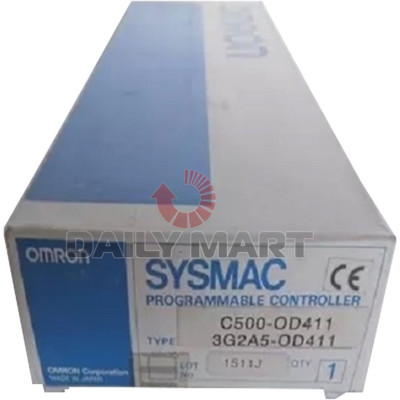 Brand New In Box Omron 3G2A5-OD411 C500-OD411