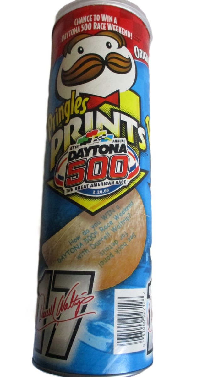 DANS LE PRE（1947年刷） 05 Collectible 47th Daytona 500, 17 Darrell Waltrip Pringles