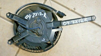 02-06 Kawasaki Ninja ZX12R Right Radiator Cooling Fan Motor