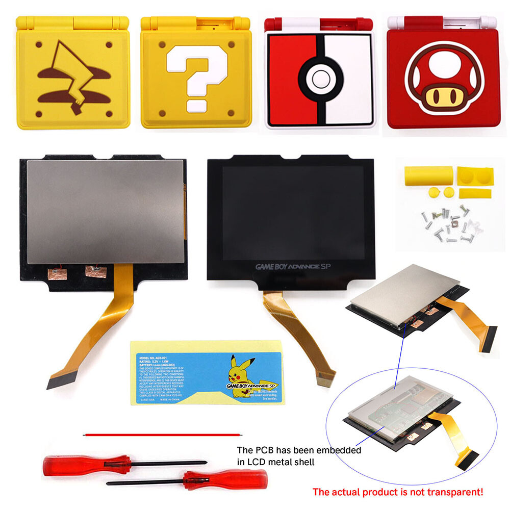 Sostituzione Lcd Schermo Per Gameboy Advance Gba - Buy Lcd,Schermo Lcd,Schermo L - Foto 5