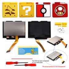 V5 Laminated Drop In 720x480 Color Backlight IPS LCD Kit For GBA SP 3D Shell