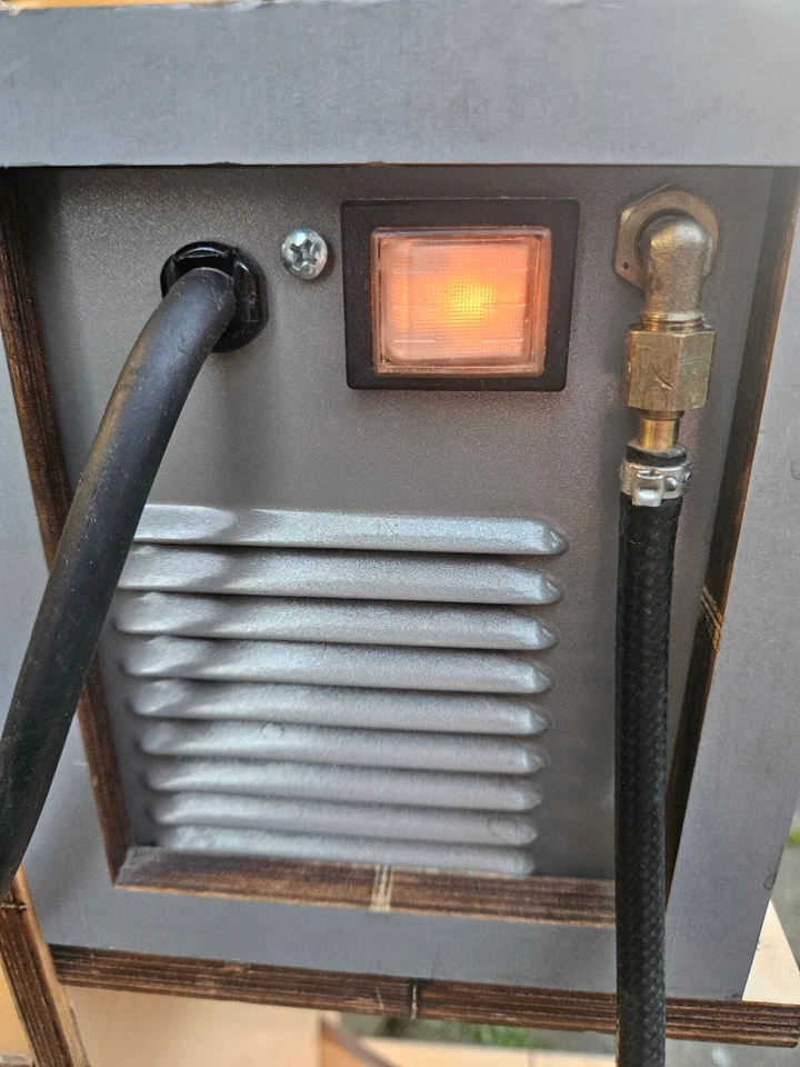 Rehm Tiger 170 DC WIG Schweißgerät 4 Meter Schlauchpaket Kayser Druckminderer Z7 - Bild 4 von 4