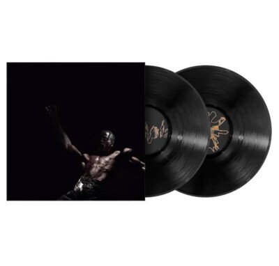 Travis Scott Utopia Cover One Vinyl 2XLP