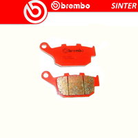 Brembo Sinter Hintere BremsbeläGe FüR Honda CBR 250 R ABS 250 2011