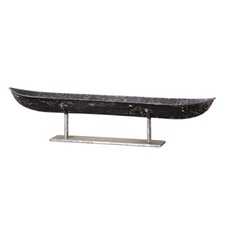 Uttermost River Boat Sculpture - 19972