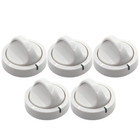 131873500 Dryer Timer Knob 131947300 832670 PS418921 AP2107778 WE01X10082 5-PACK