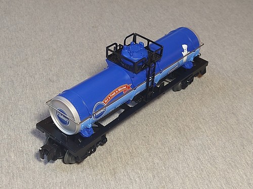 Lionel O Pillsbury Crescent Single Dome Tank Car in Incorrect Box 6-26153 ~ TS - Picture 4 of 12