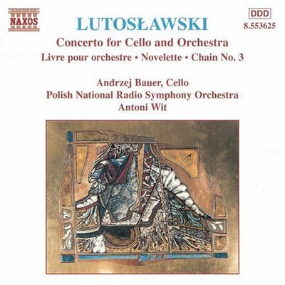 Antoni Wit - Concerto for Cello & Orchestra / Novelette [New CD]