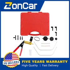 ZonCar New 1 set Manual Vacuum Pump Red High Quality