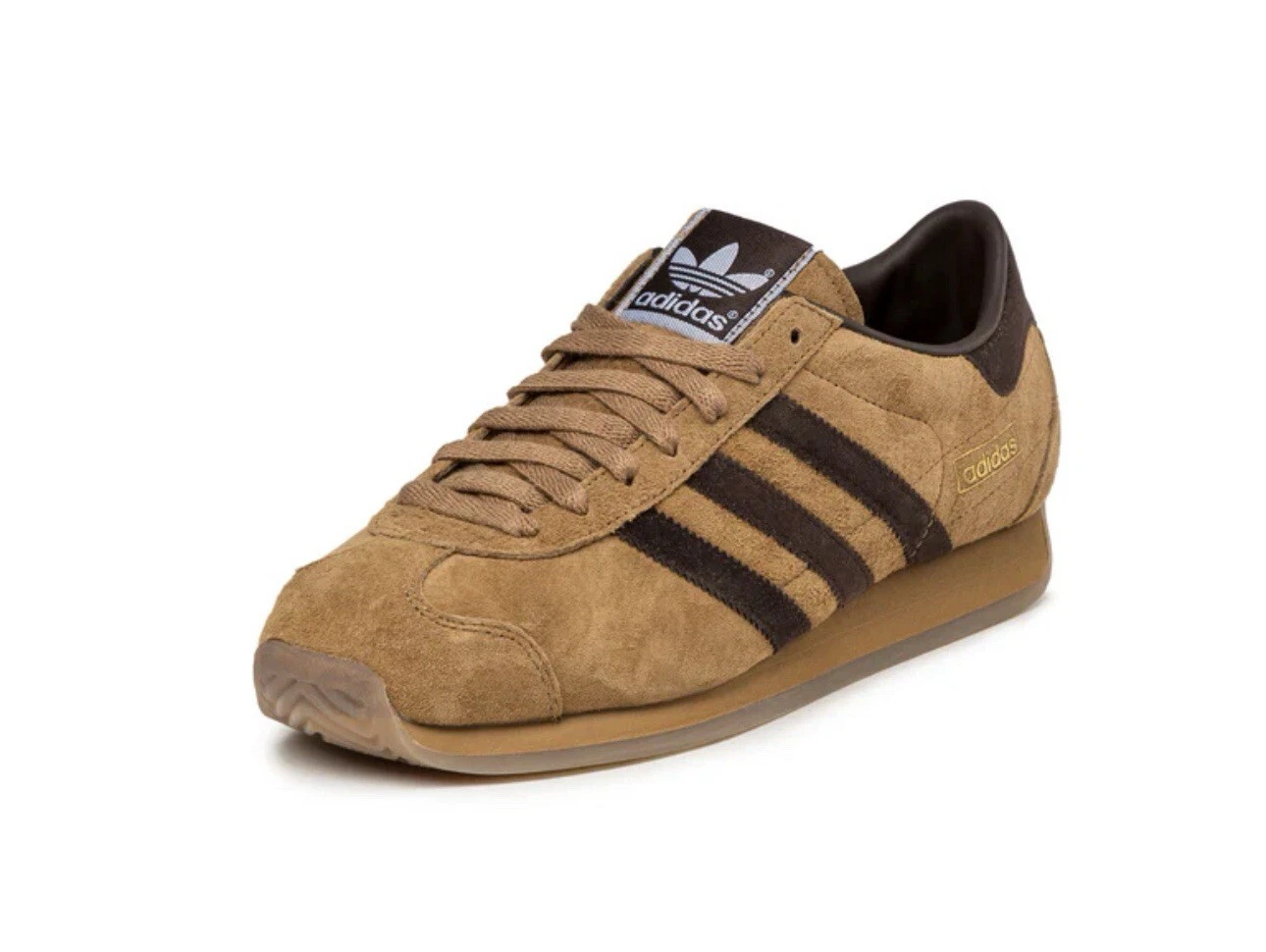 Sz M12 W13 Adidas Originals COUNTRY JAPAN SHOES Desert Brown CLASSIC TRAINERS
