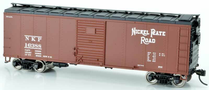 Bowser  NICKEL PLATE ROAD 40' Box Cars (Assorted Car #'s) NIB RTR *FREE SHIPPING