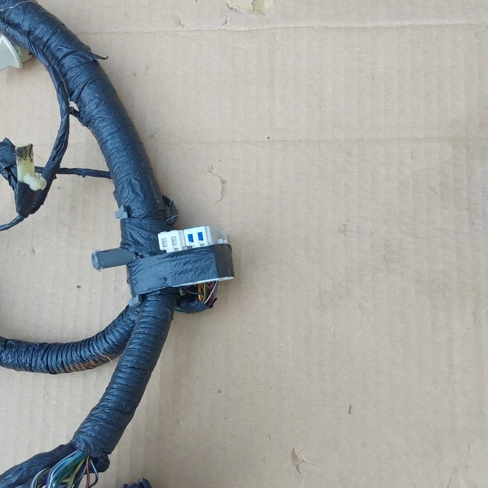 2000-02 Jaguar S-Type OEM 3.0 X200 Front Facia Dash Dashboard Wiring Harness - Image 4 of 4